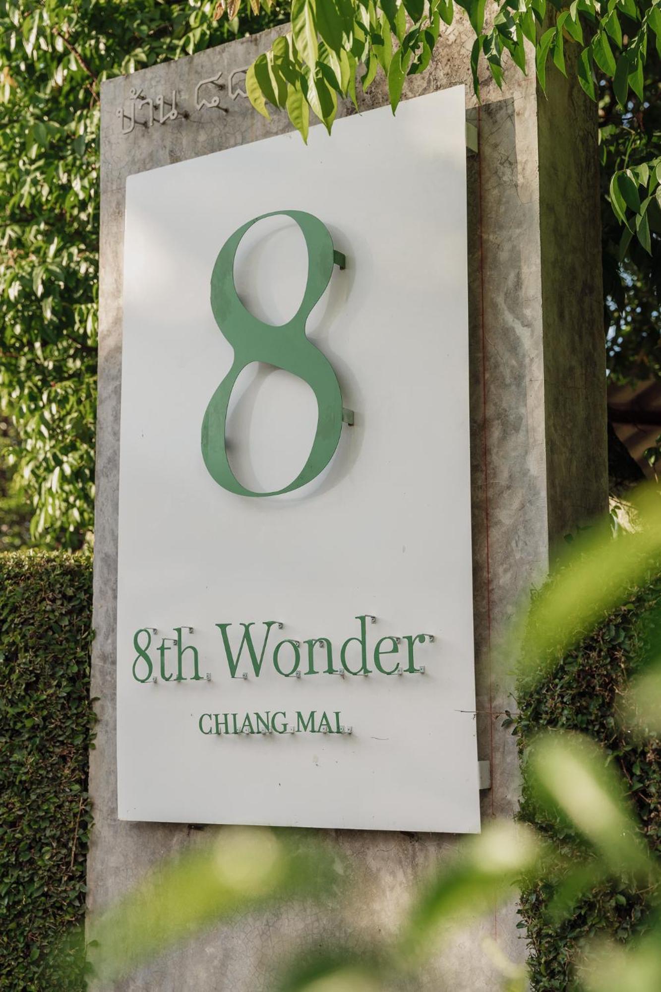 8Th Wonder - Chiang Mai Panzió Merim Kültér fotó